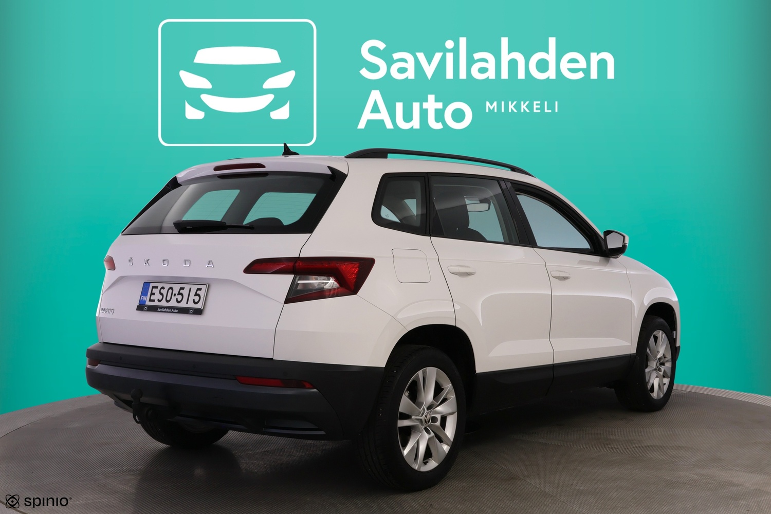 Skoda Karoq vaihtoauto