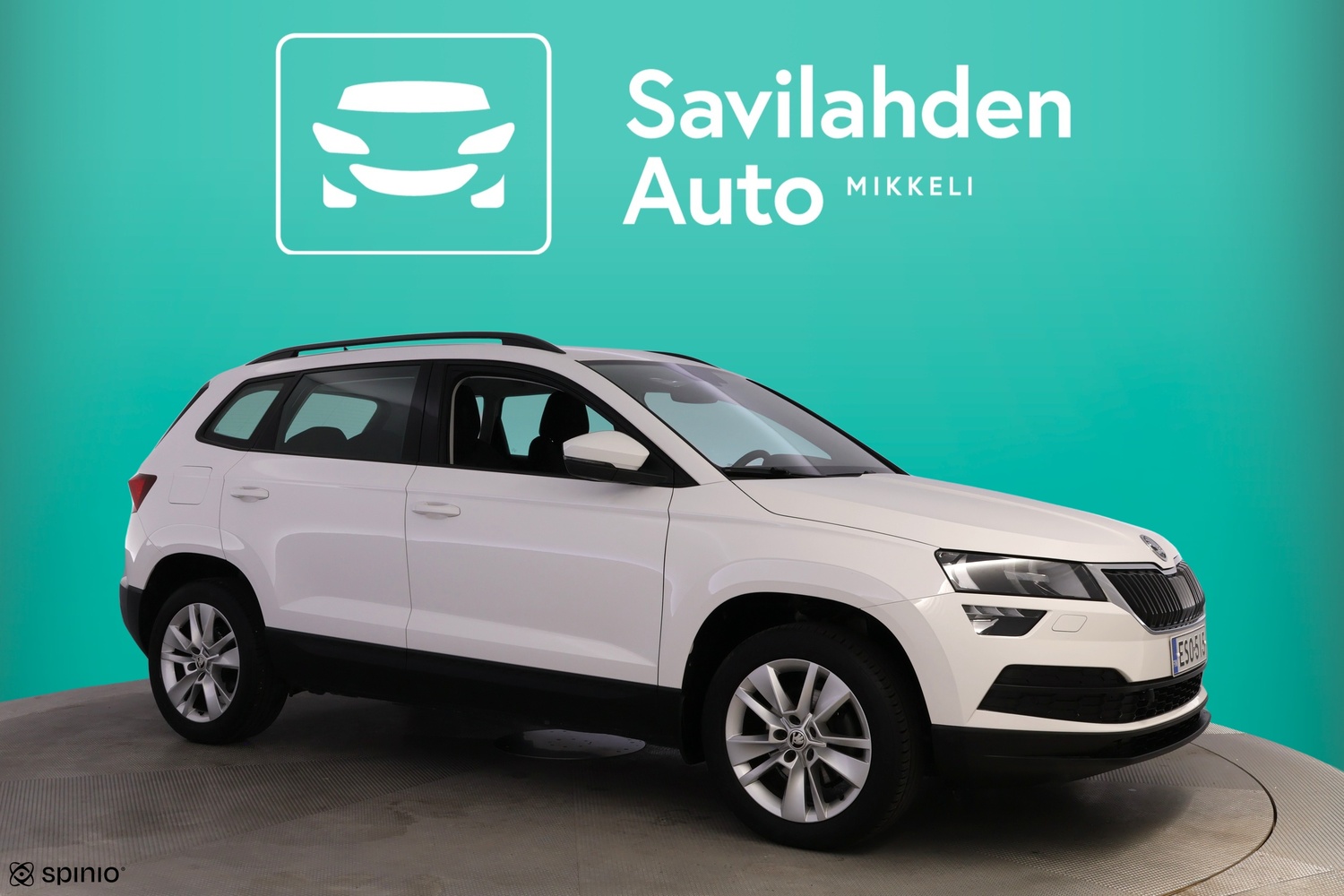 Skoda Karoq vaihtoauto