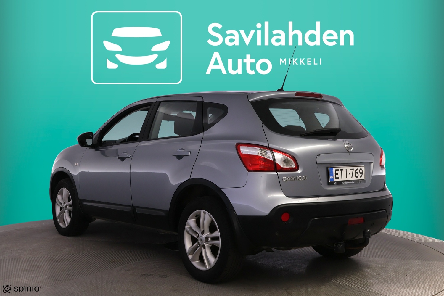 Nissan Qashqai vaihtoauto