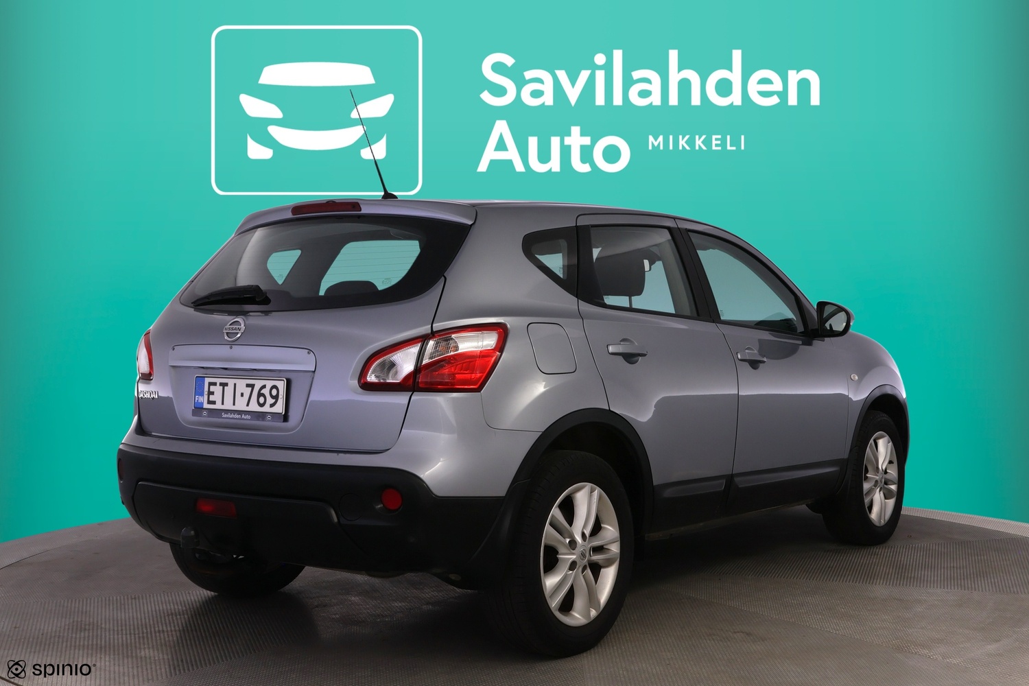 Nissan Qashqai vaihtoauto