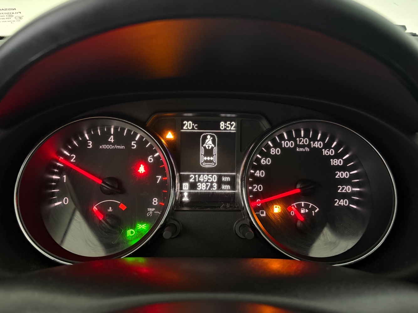 Nissan Qashqai vaihtoauto