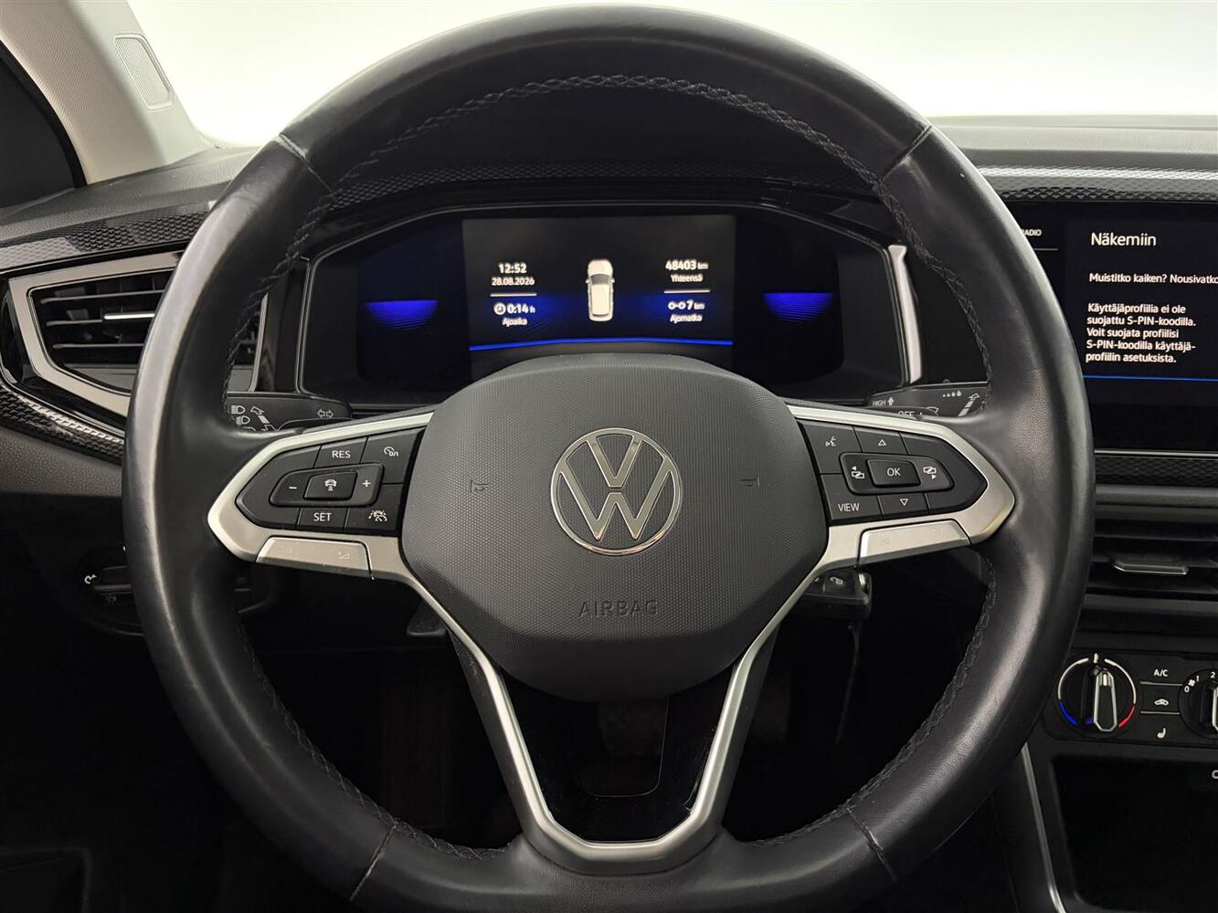 Volkswagen Taigo vaihtoauto