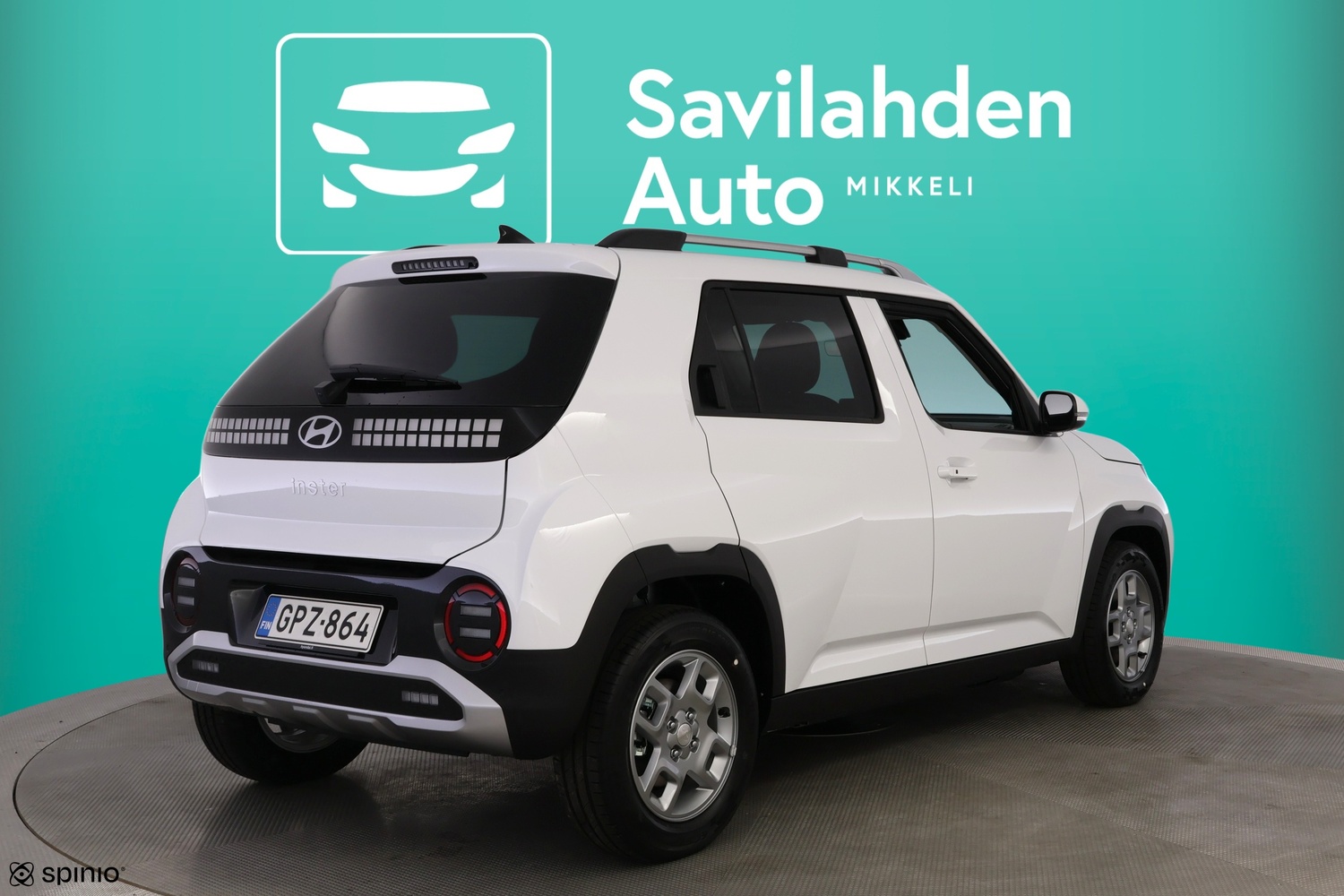 Hyundai INSTER vaihtoauto