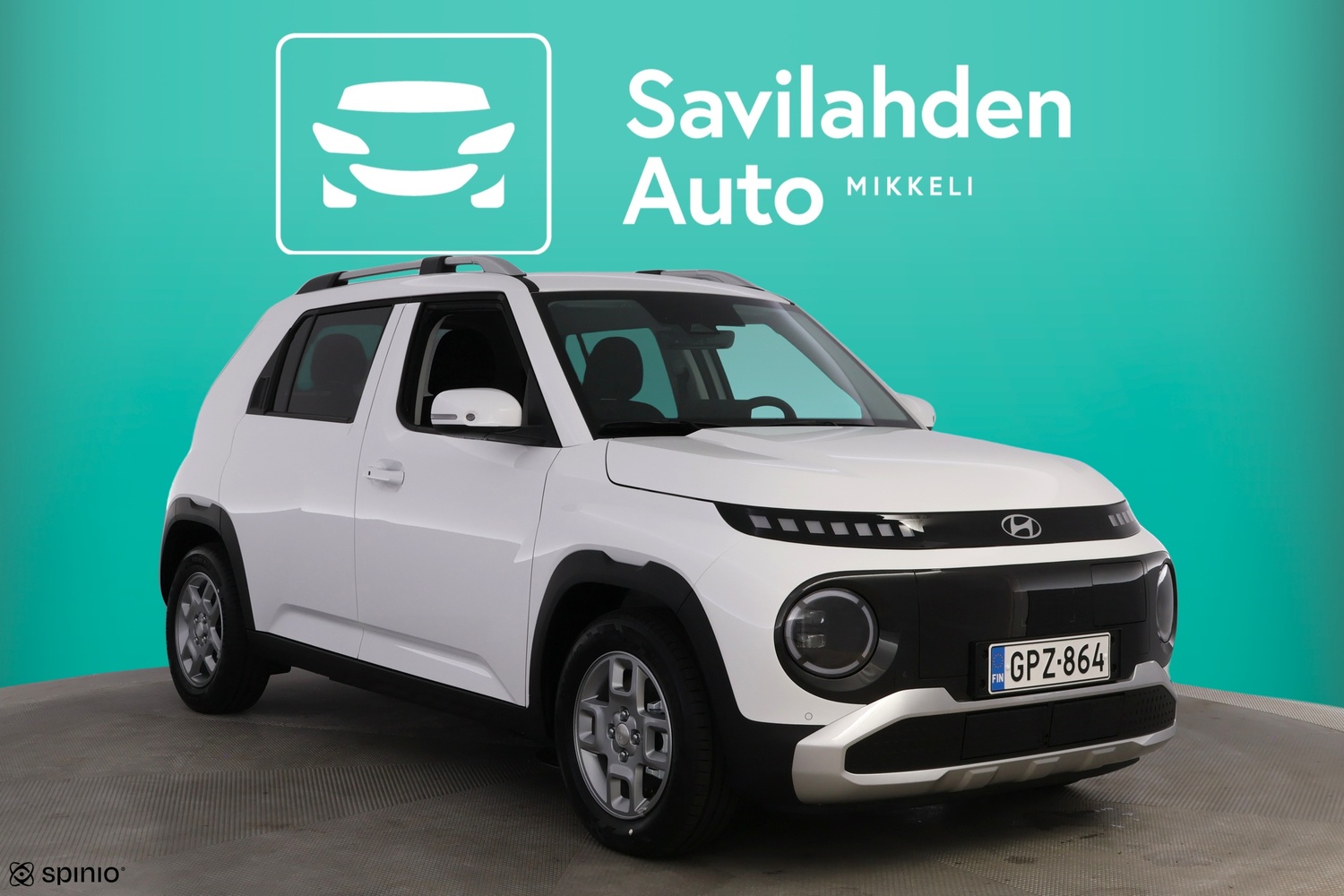 Hyundai INSTER vaihtoauto