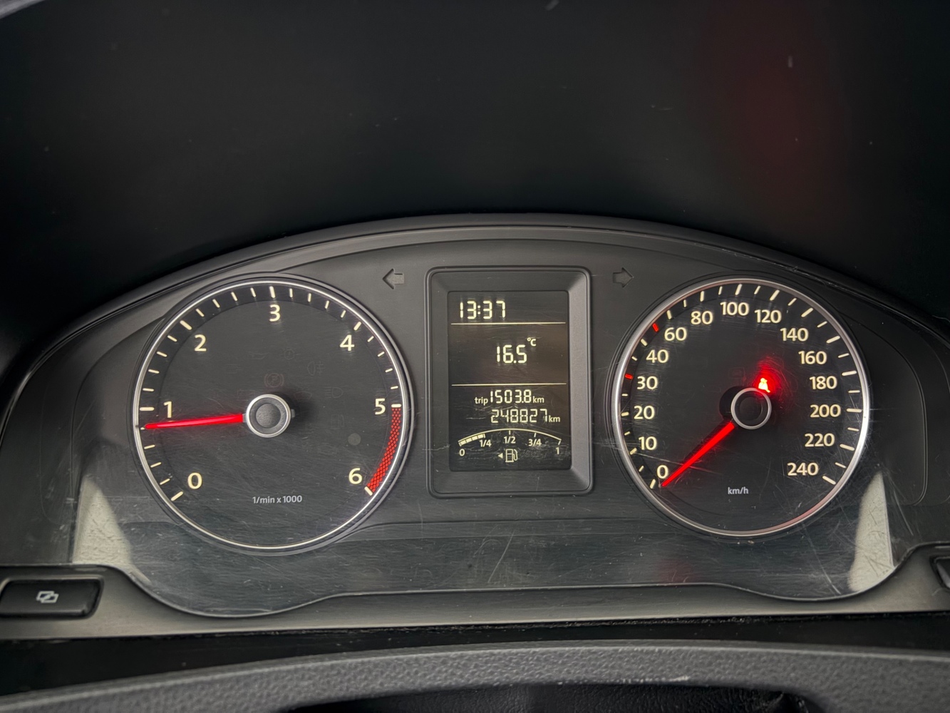 Volkswagen Transporter vaihtoauto