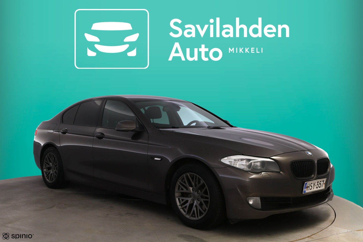 BMW 520 vaihtoauto
