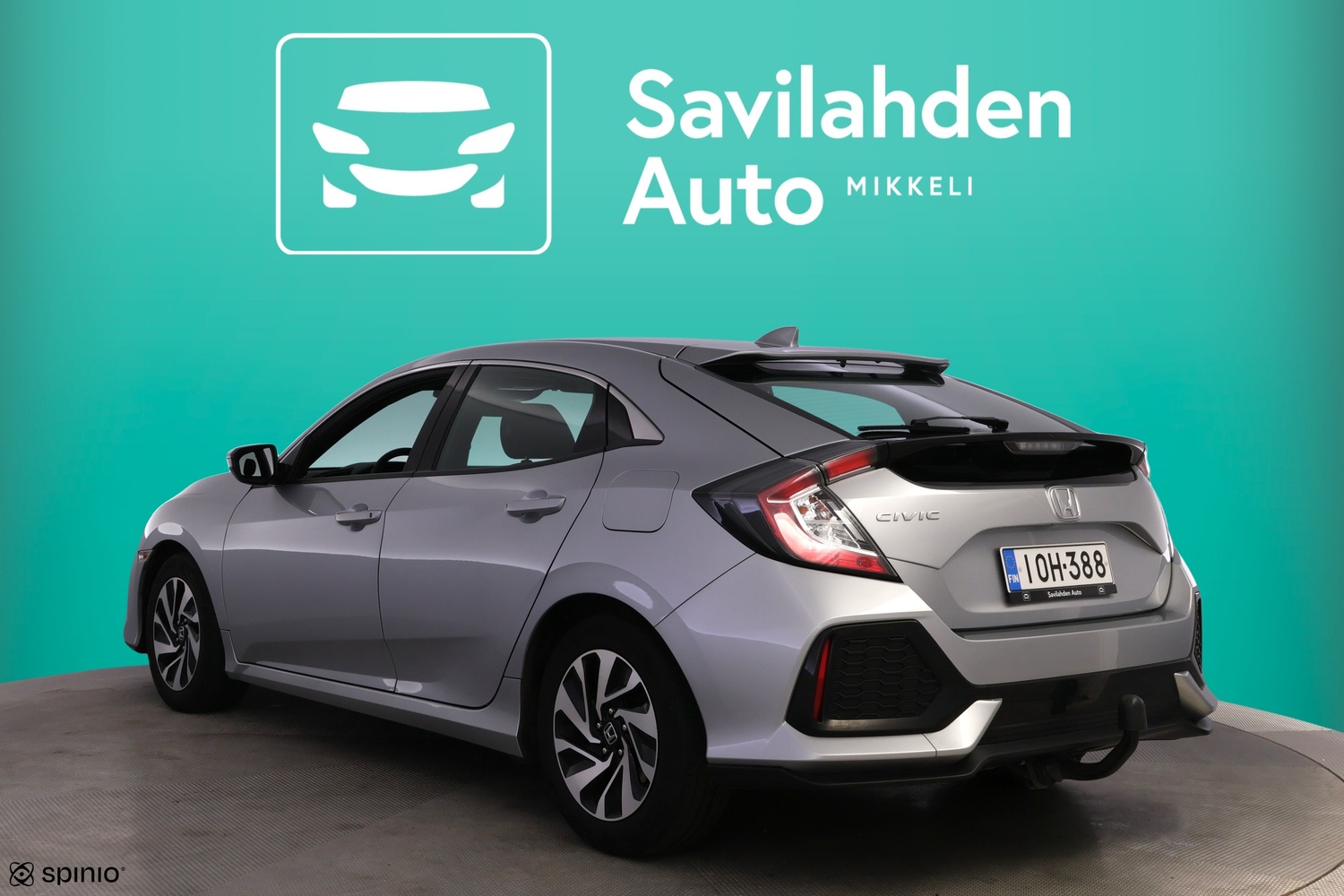 Honda Civic vaihtoauto