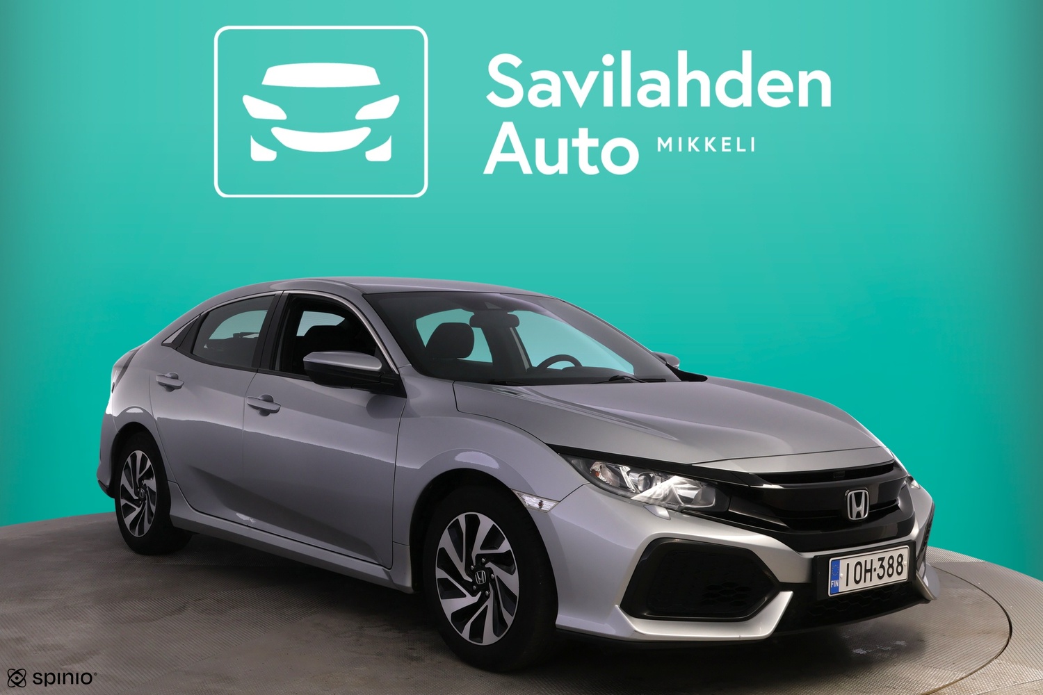 Honda Civic vaihtoauto