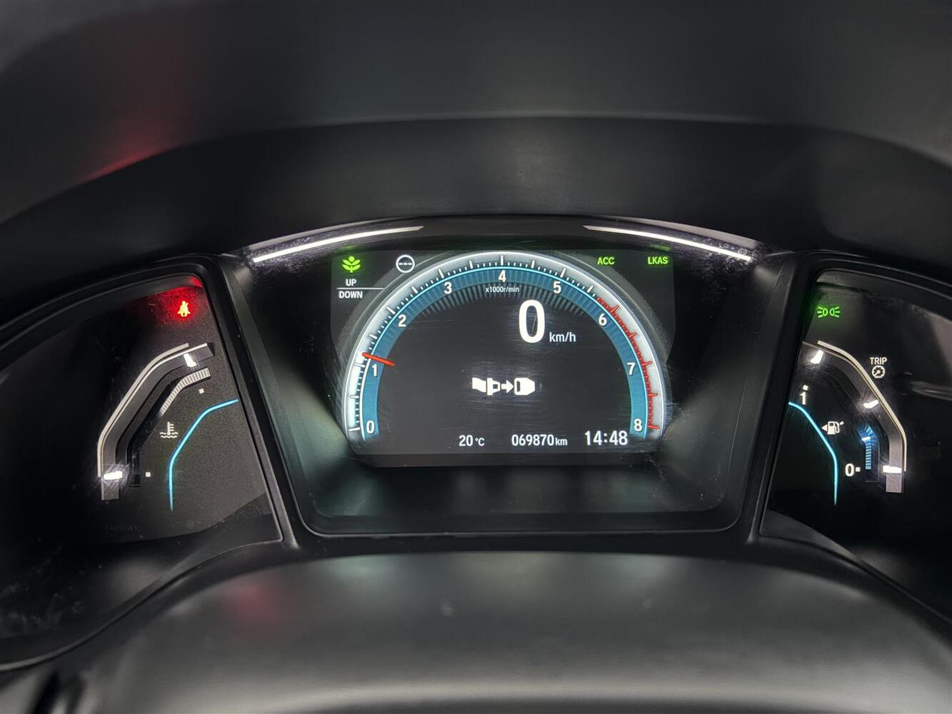 Honda Civic vaihtoauto