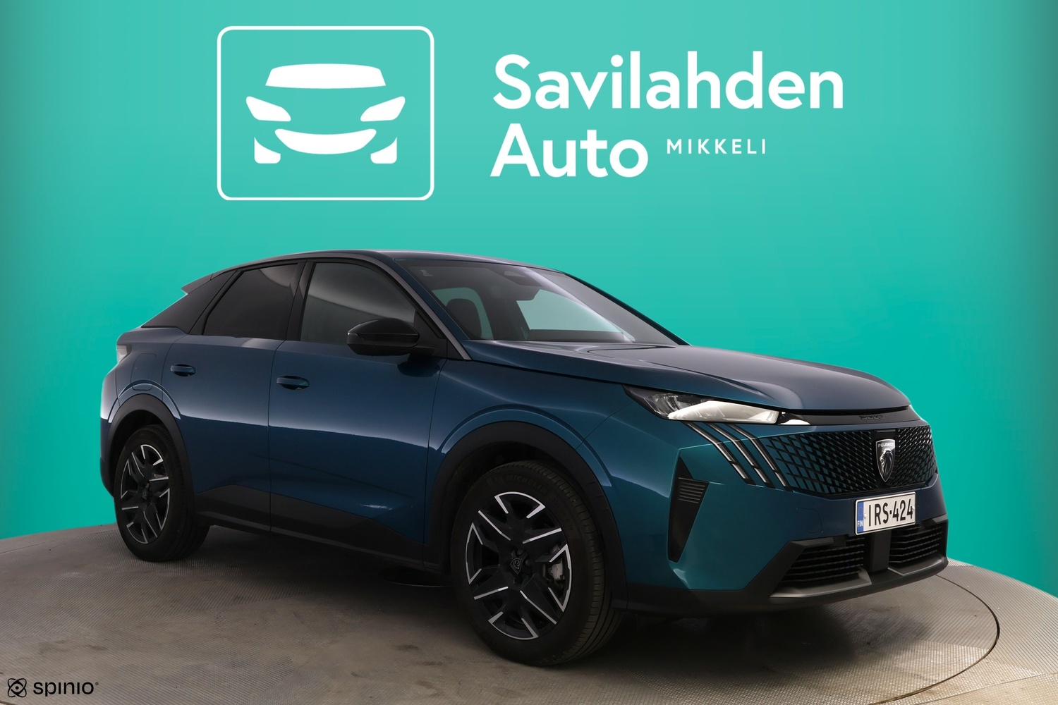 Peugeot 3008 vaihtoauto