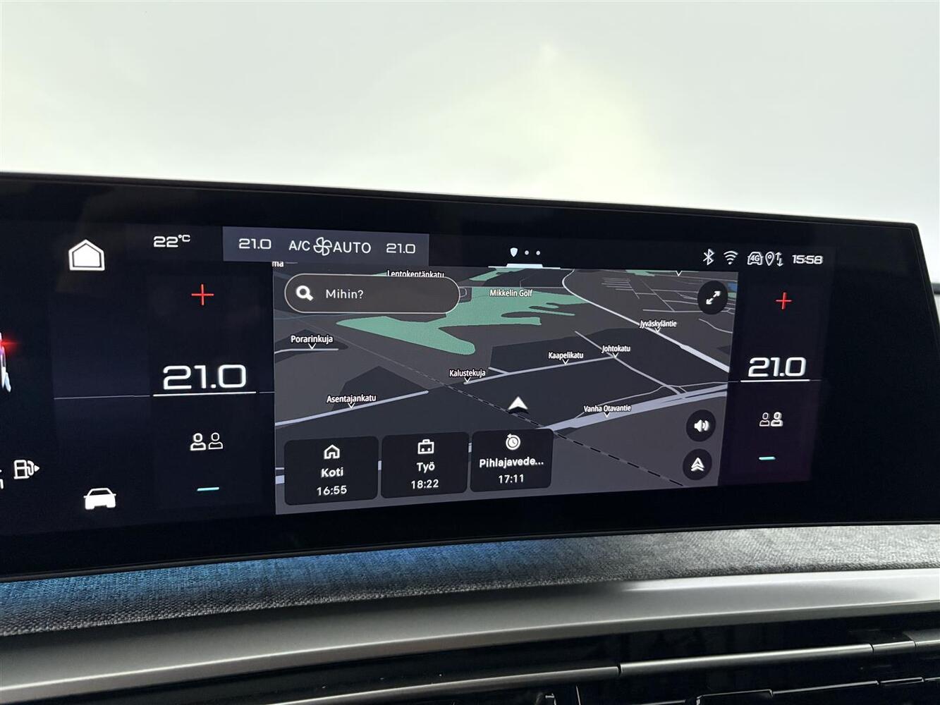 Peugeot 3008 vaihtoauto