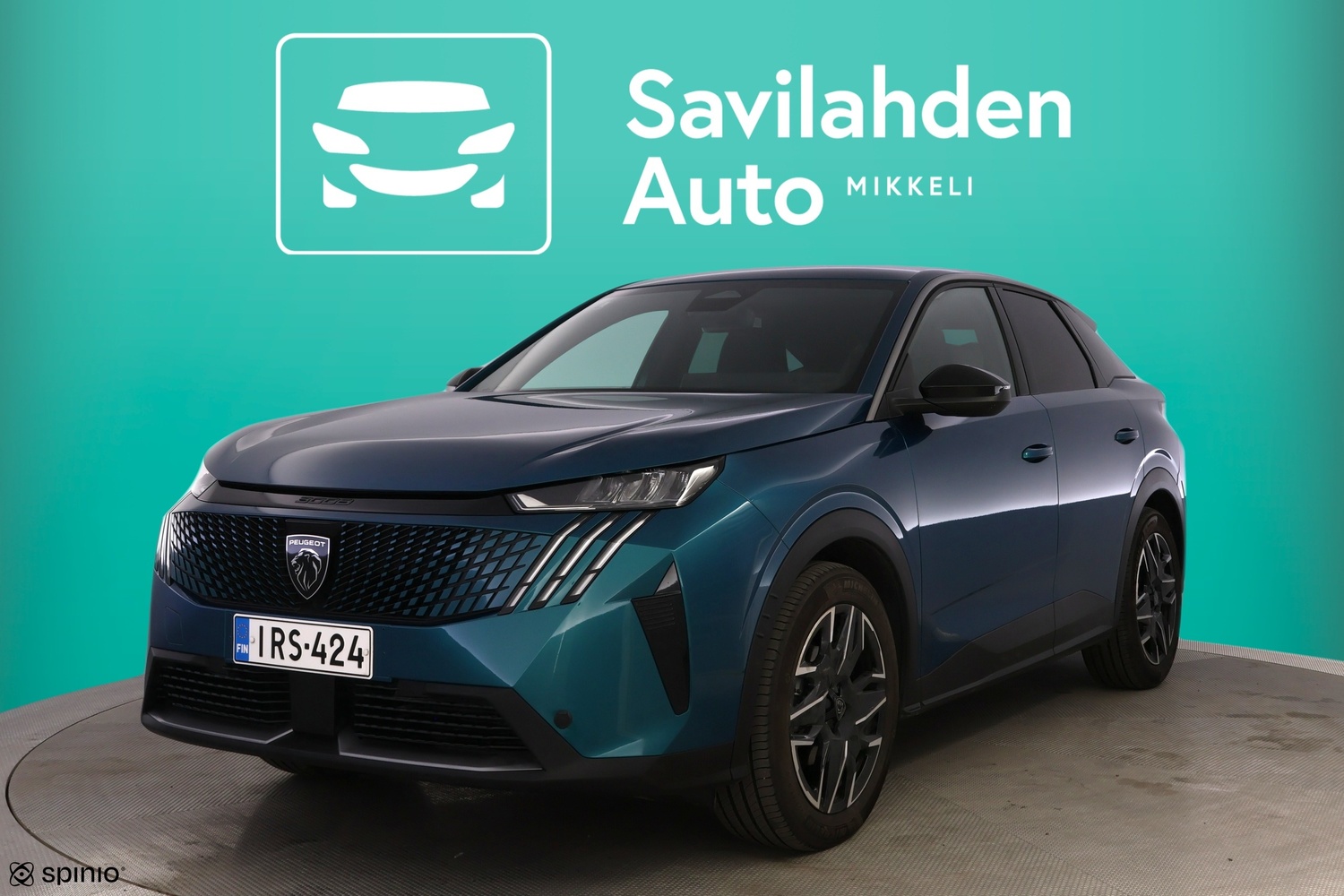 Peugeot 3008 vaihtoauto
