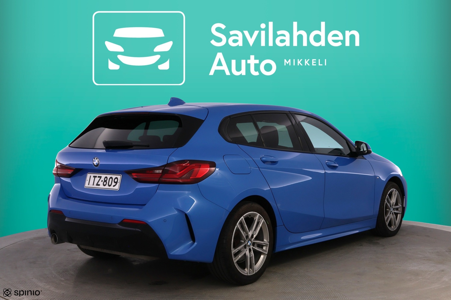 BMW 118 vaihtoauto