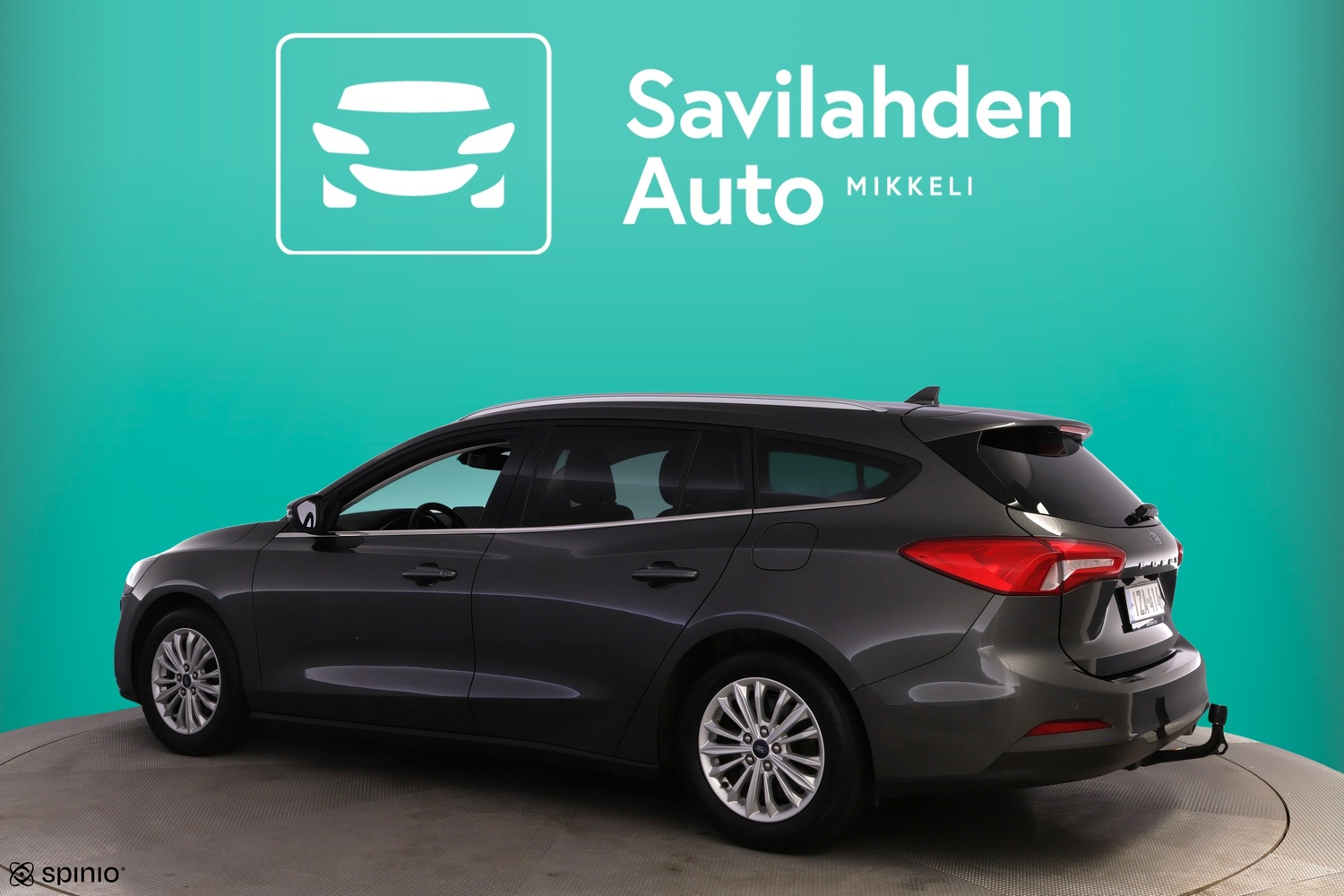 Ford Focus vaihtoauto