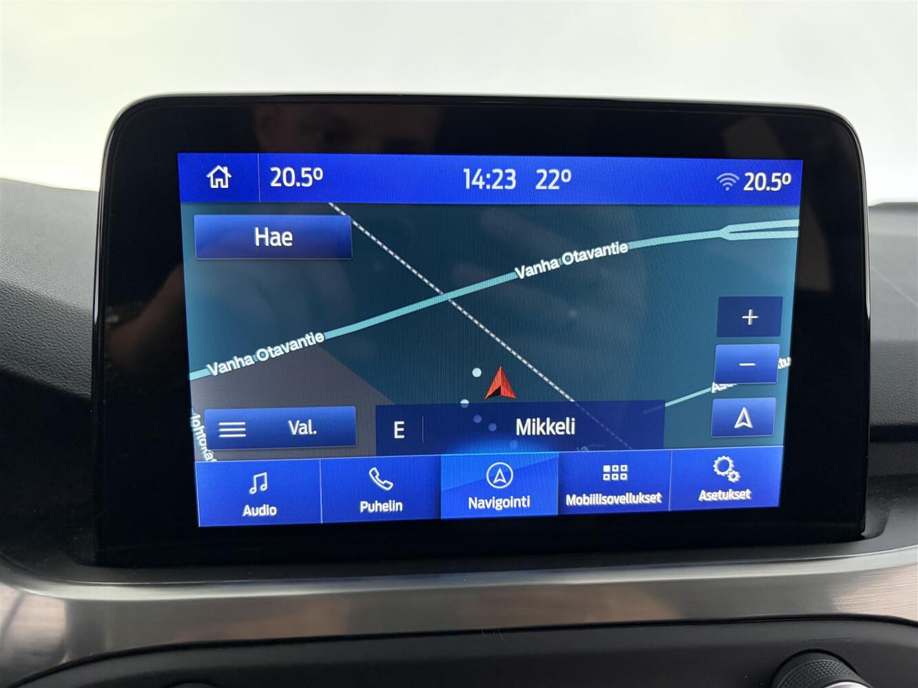 Ford Focus vaihtoauto