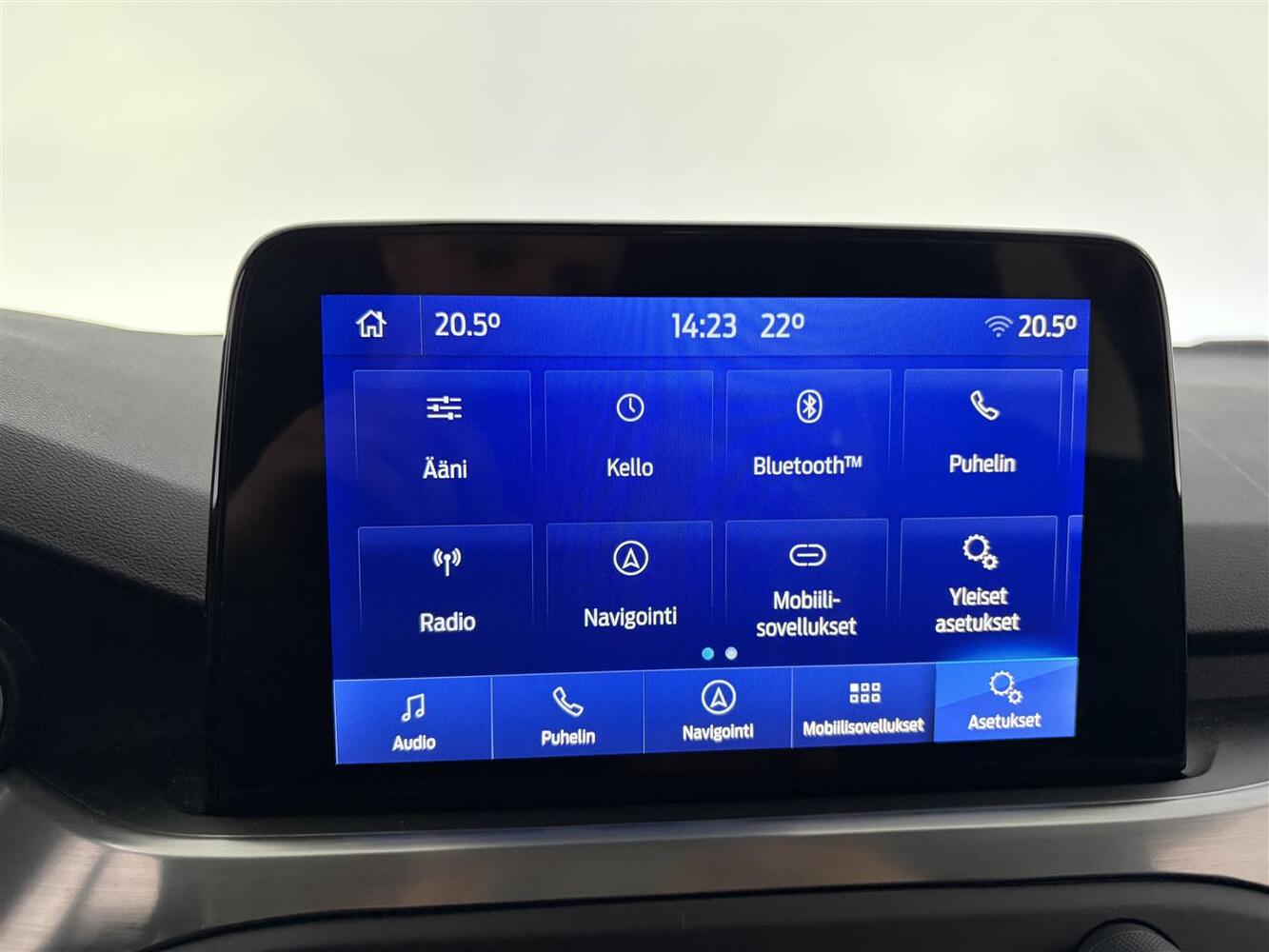 Ford Focus vaihtoauto