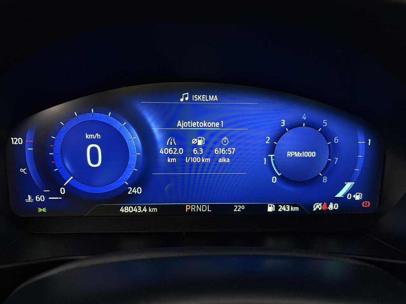 Ford Focus vaihtoauto