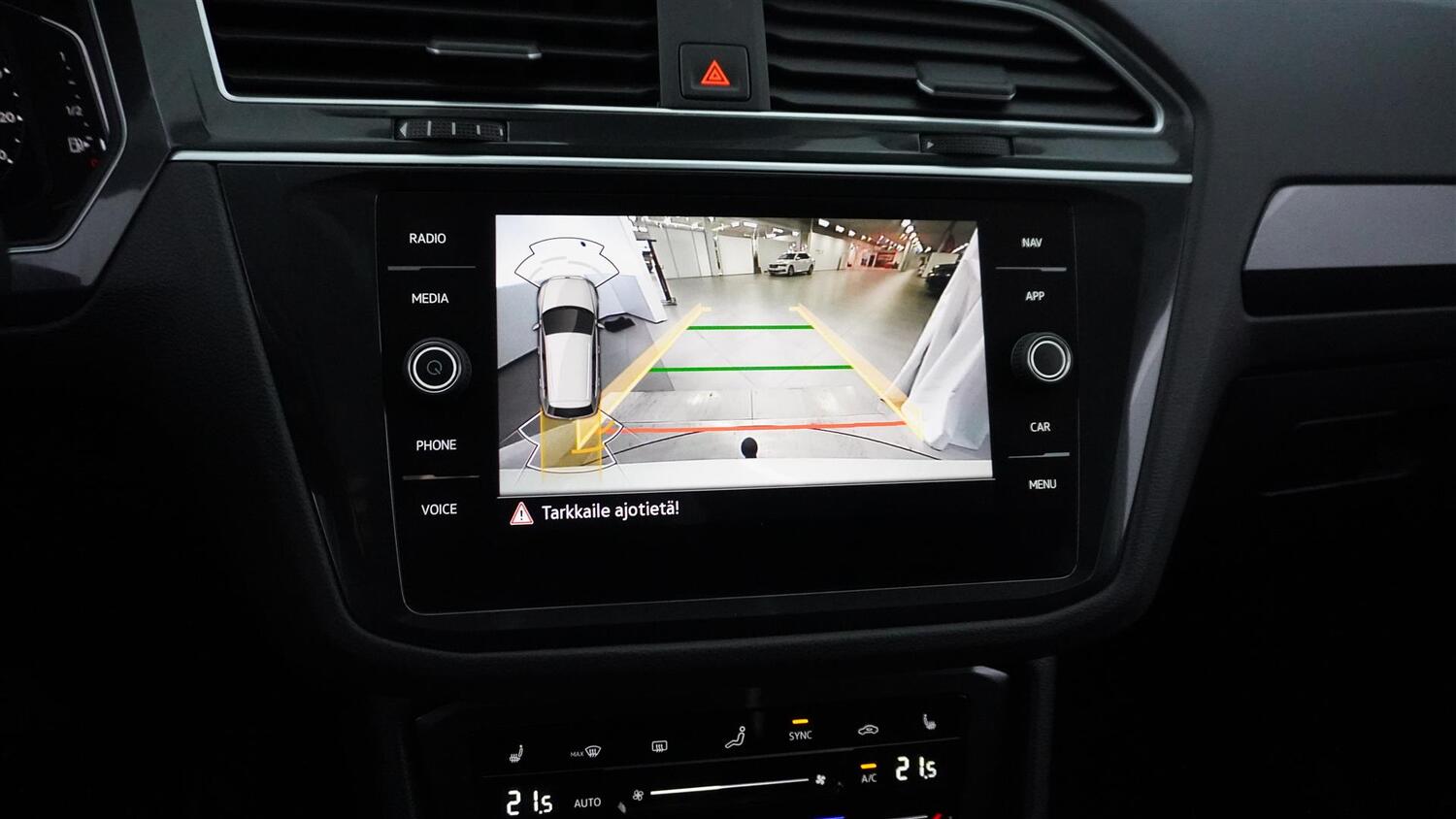 Volkswagen Tiguan vaihtoauto