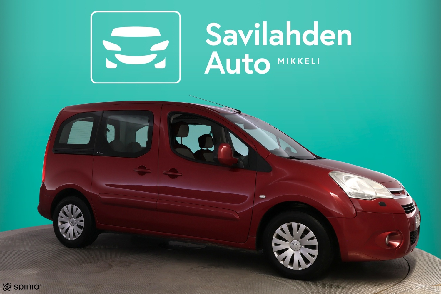 Citroën Berlingo vaihtoauto