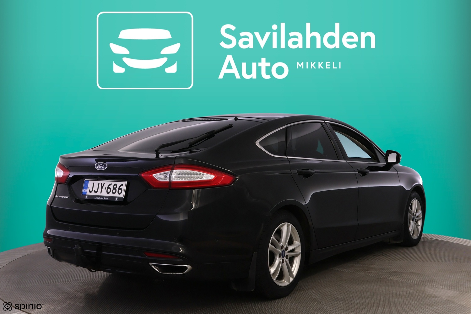 Ford Mondeo vaihtoauto