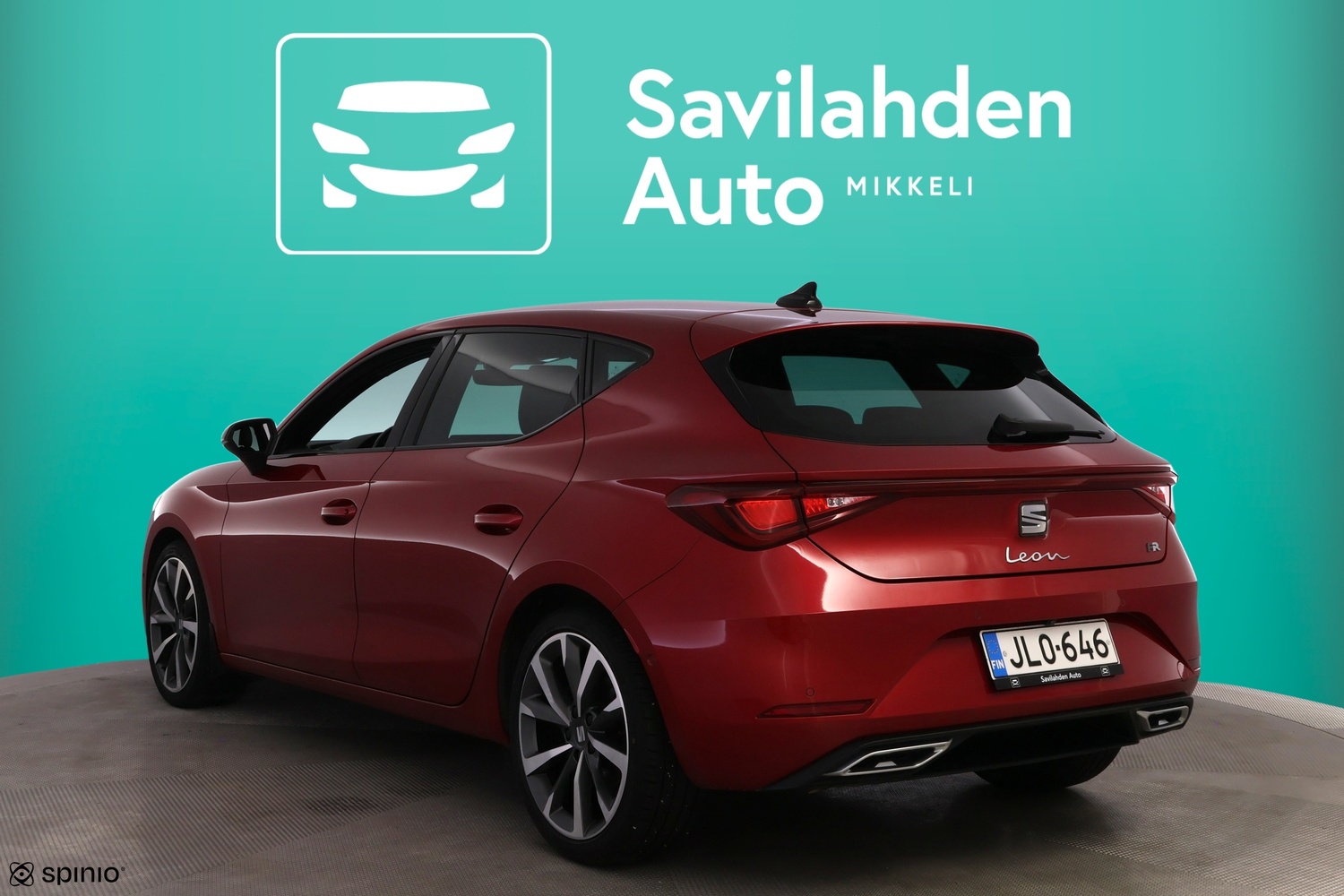 SEAT Leon vaihtoauto