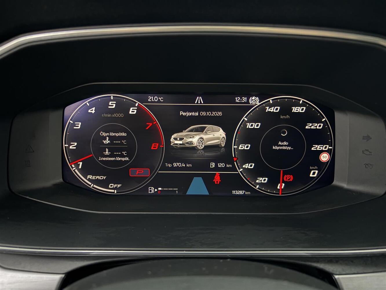 SEAT Leon vaihtoauto