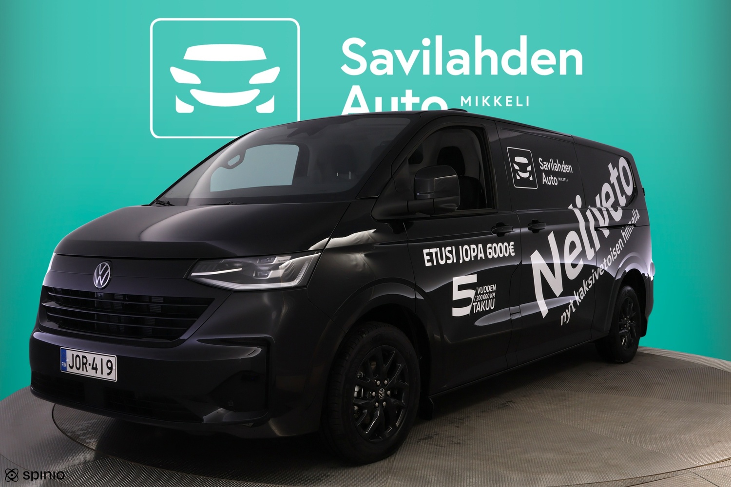 Volkswagen Transporter vaihtoauto