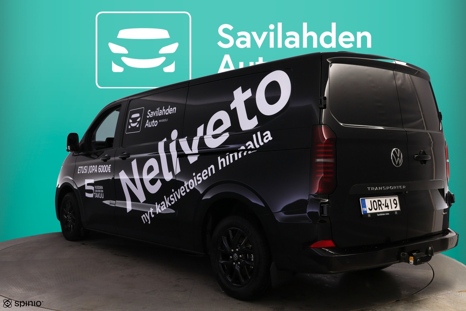Volkswagen Transporter vaihtoauto