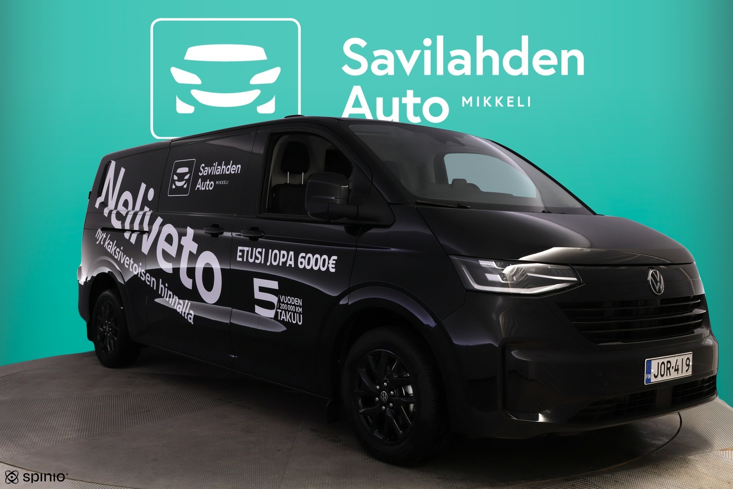 Volkswagen Transporter vaihtoauto