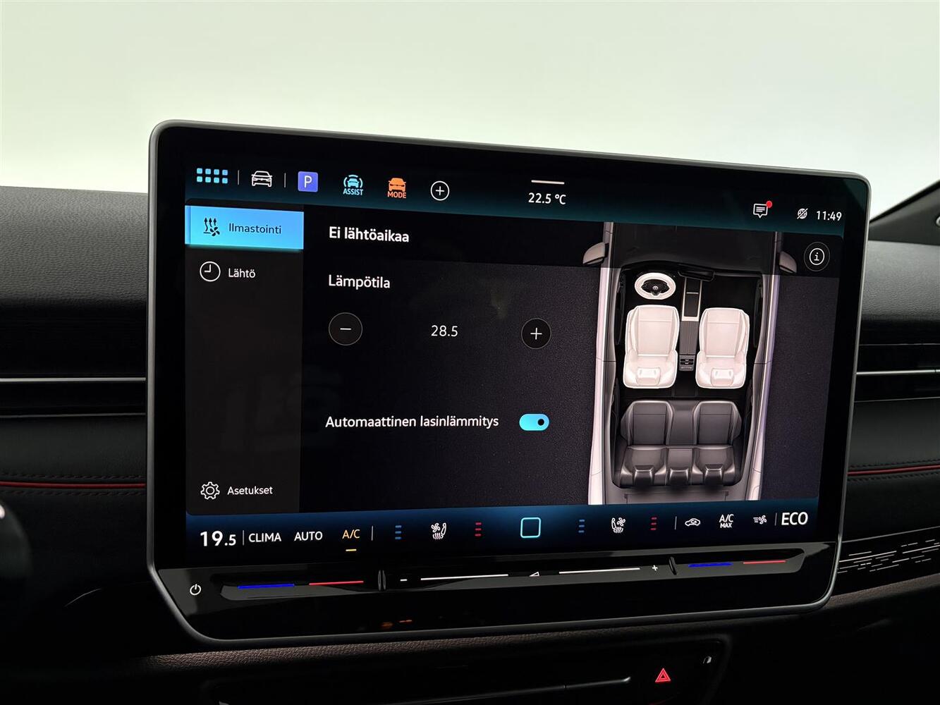 Volkswagen ID.7 vaihtoauto