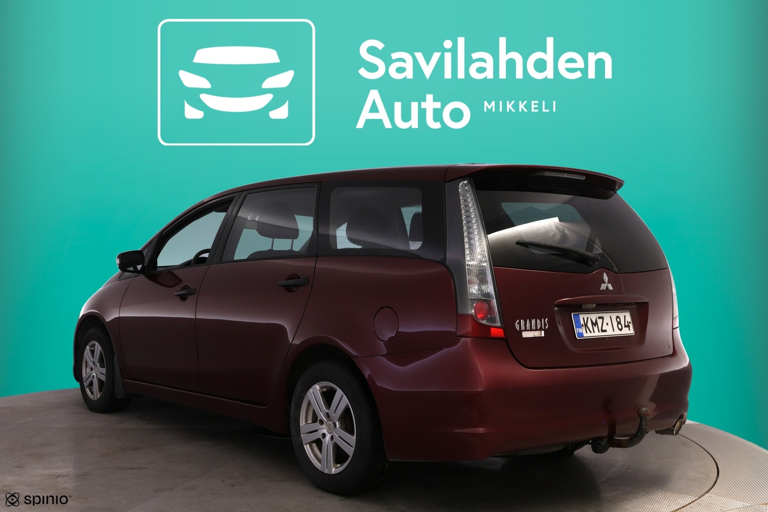 Mitsubishi Grandis vaihtoauto