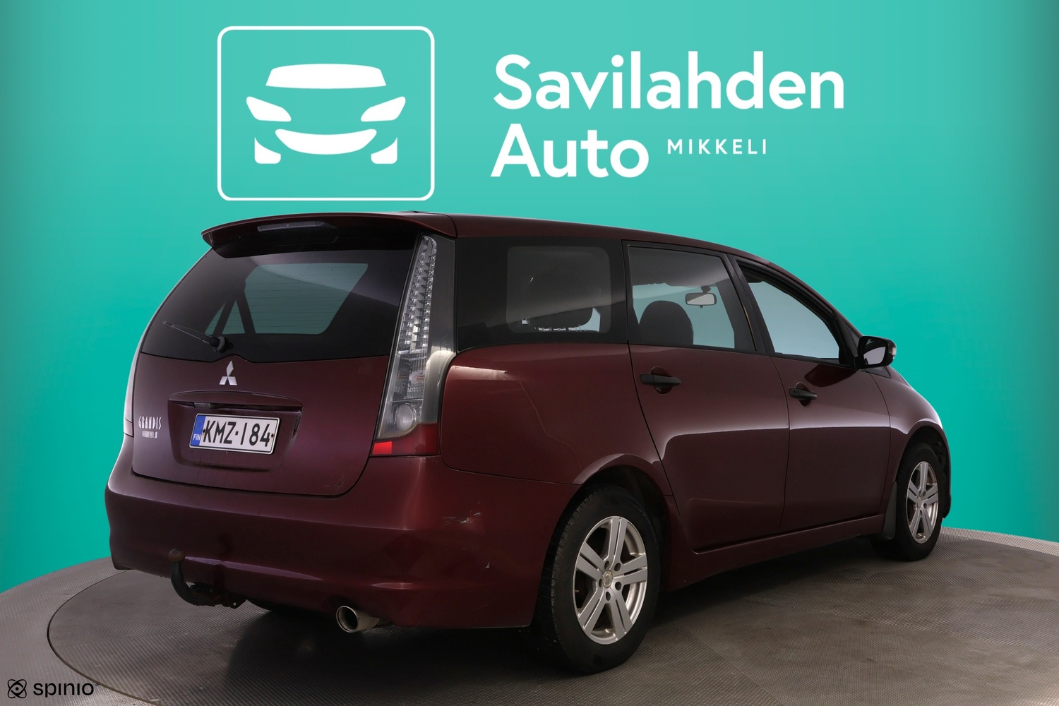 Mitsubishi Grandis vaihtoauto