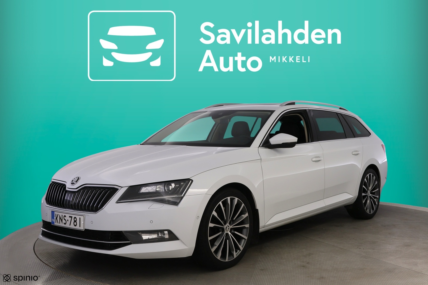 Skoda Superb vaihtoauto