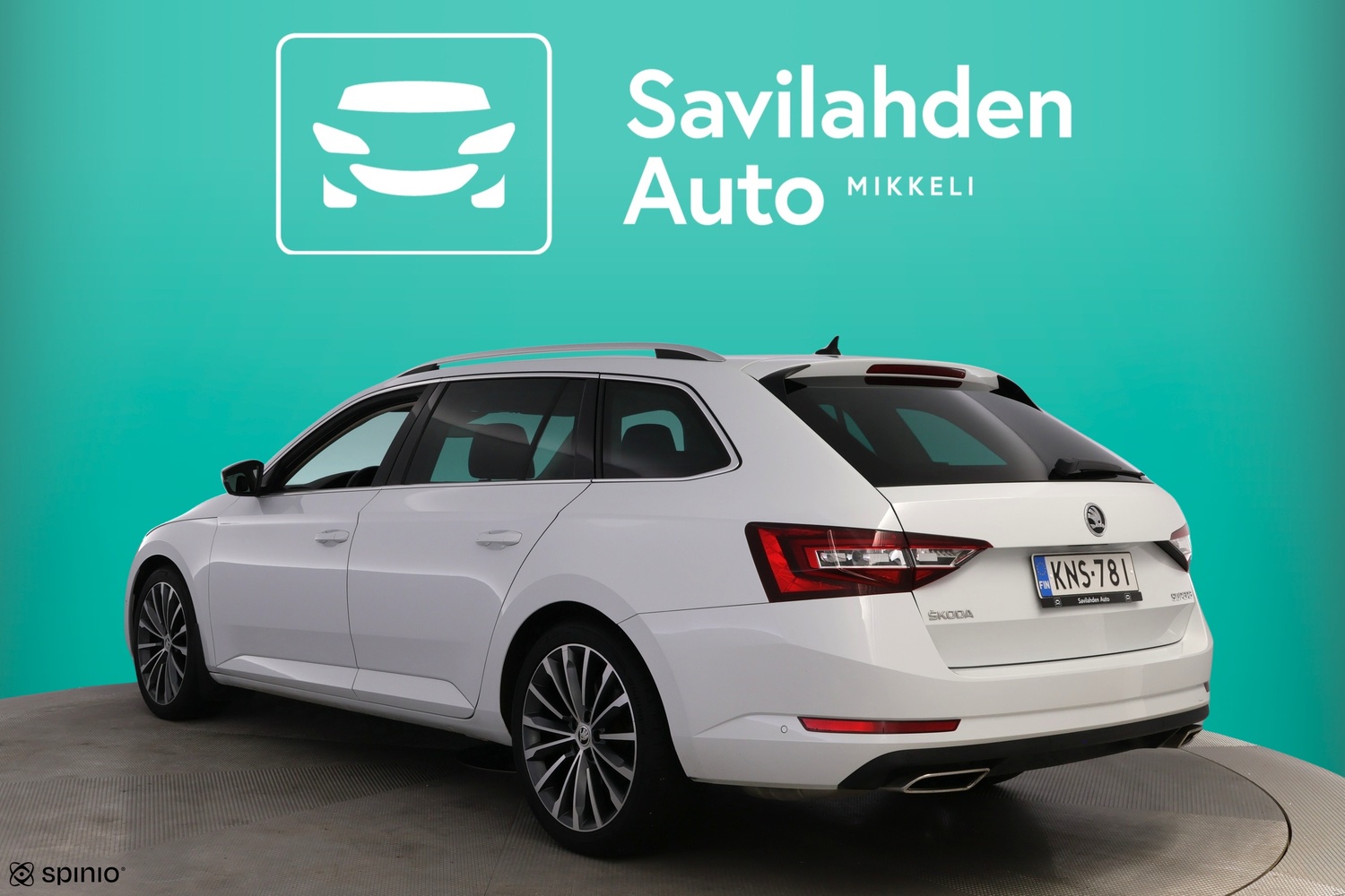 Skoda Superb vaihtoauto