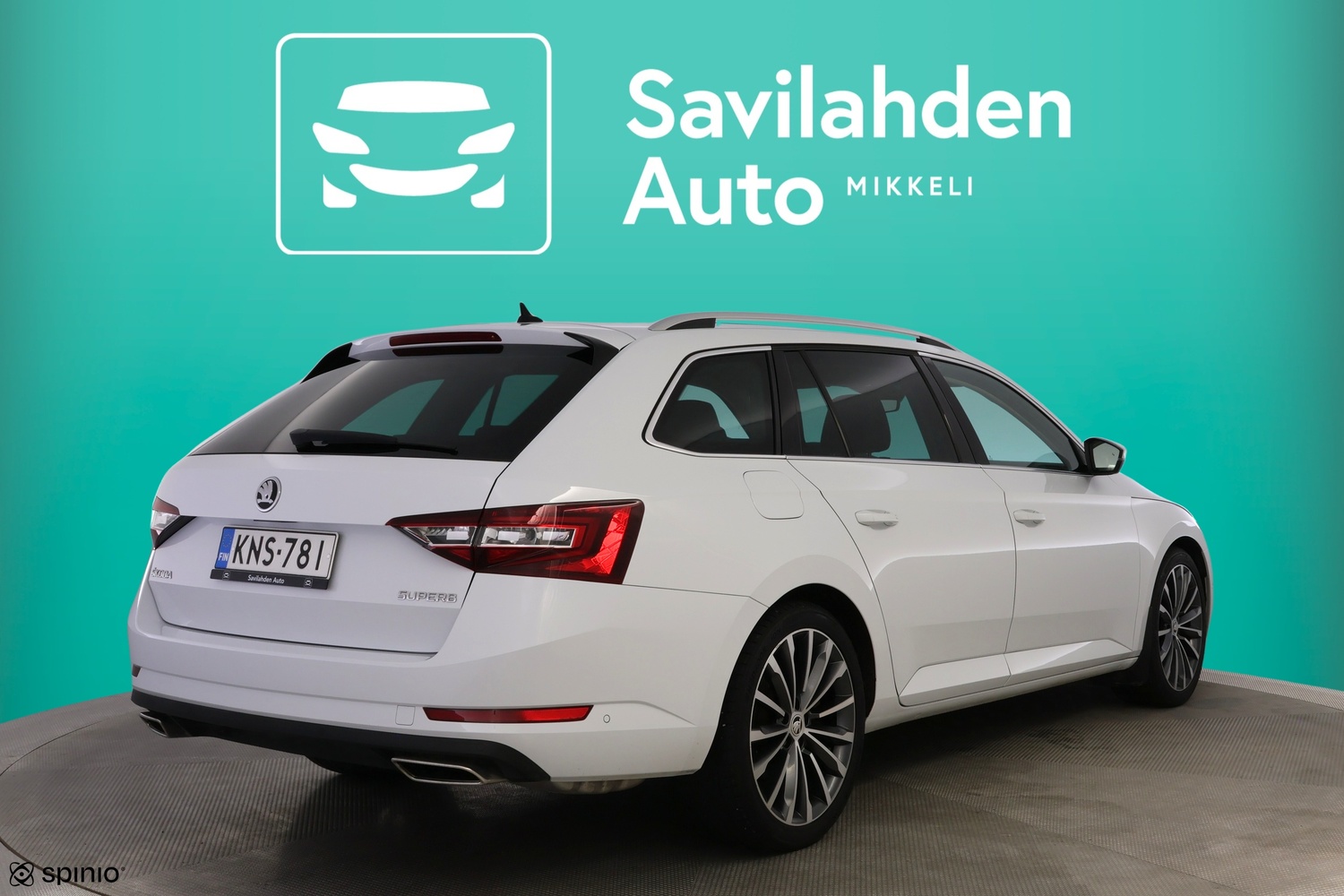Skoda Superb vaihtoauto