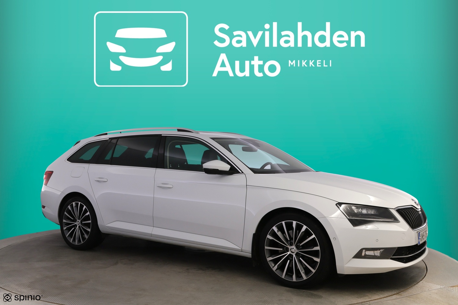 Skoda Superb vaihtoauto