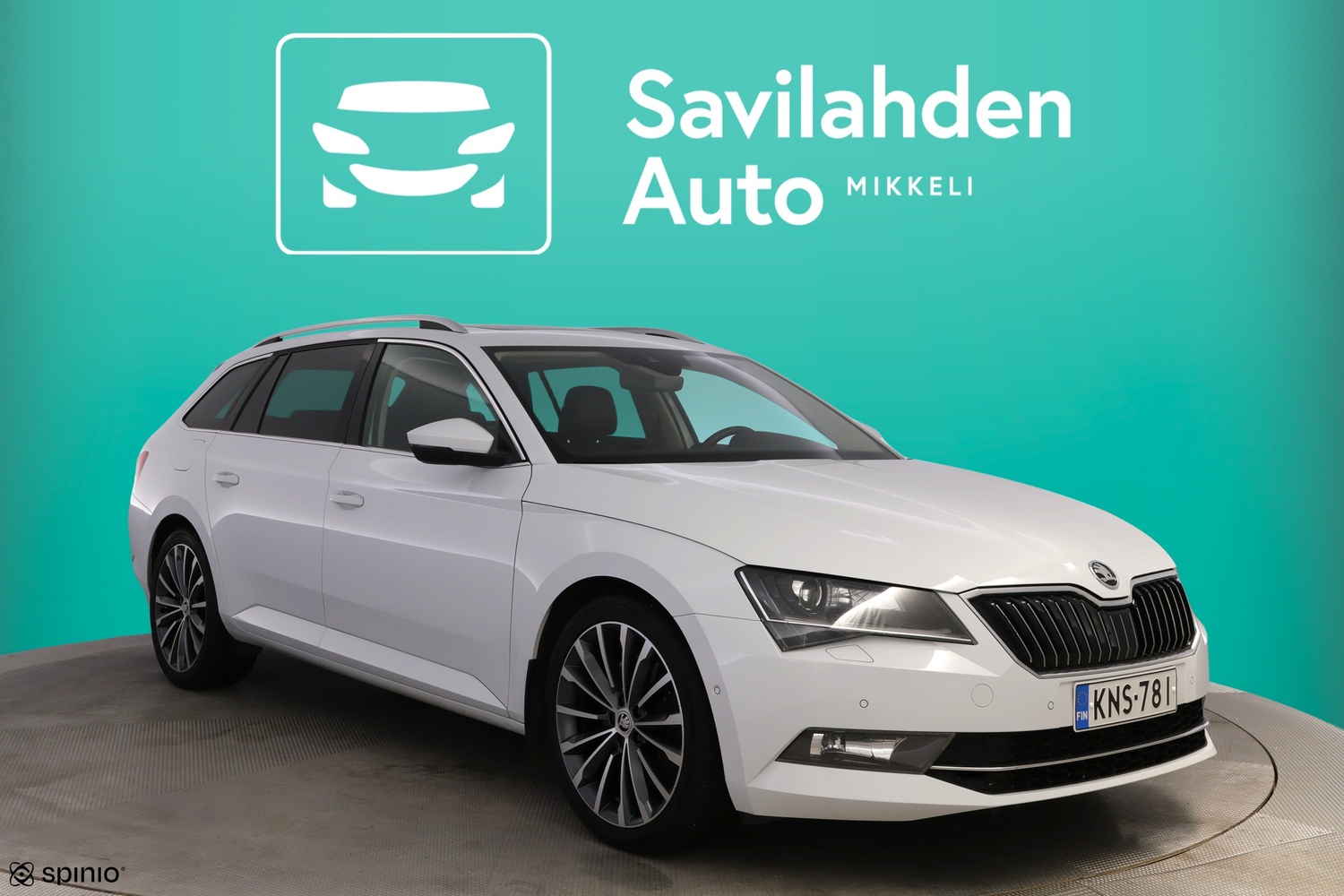 Skoda Superb vaihtoauto