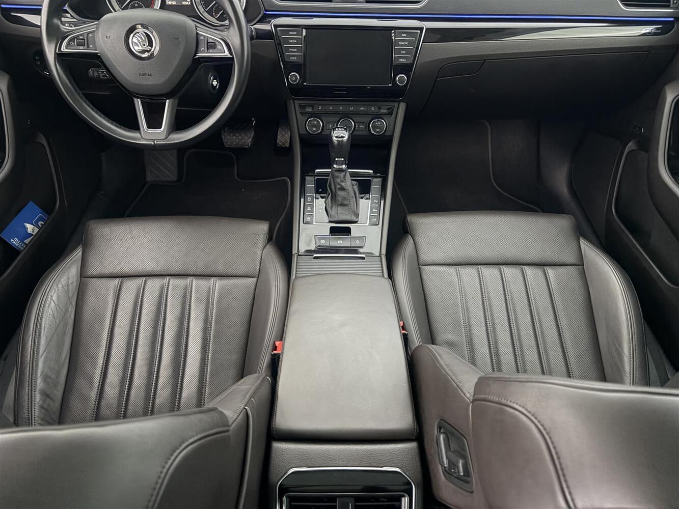 Skoda Superb vaihtoauto
