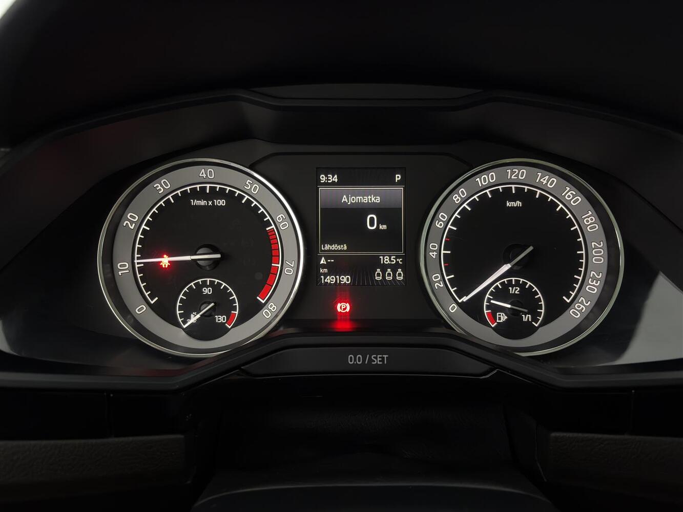Skoda Superb vaihtoauto