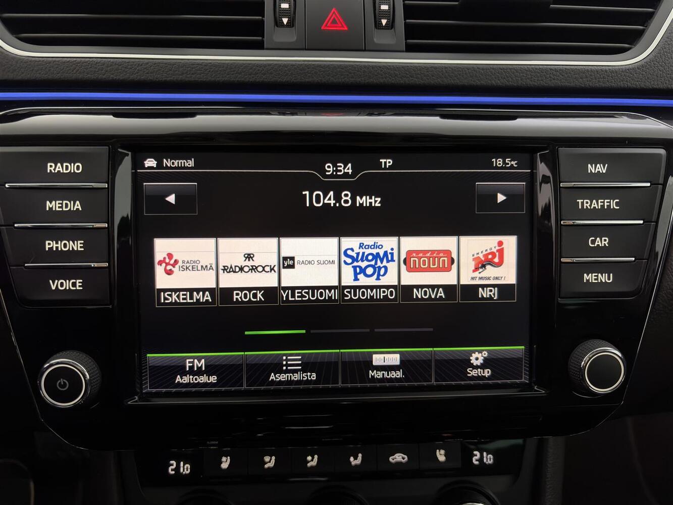 Skoda Superb vaihtoauto