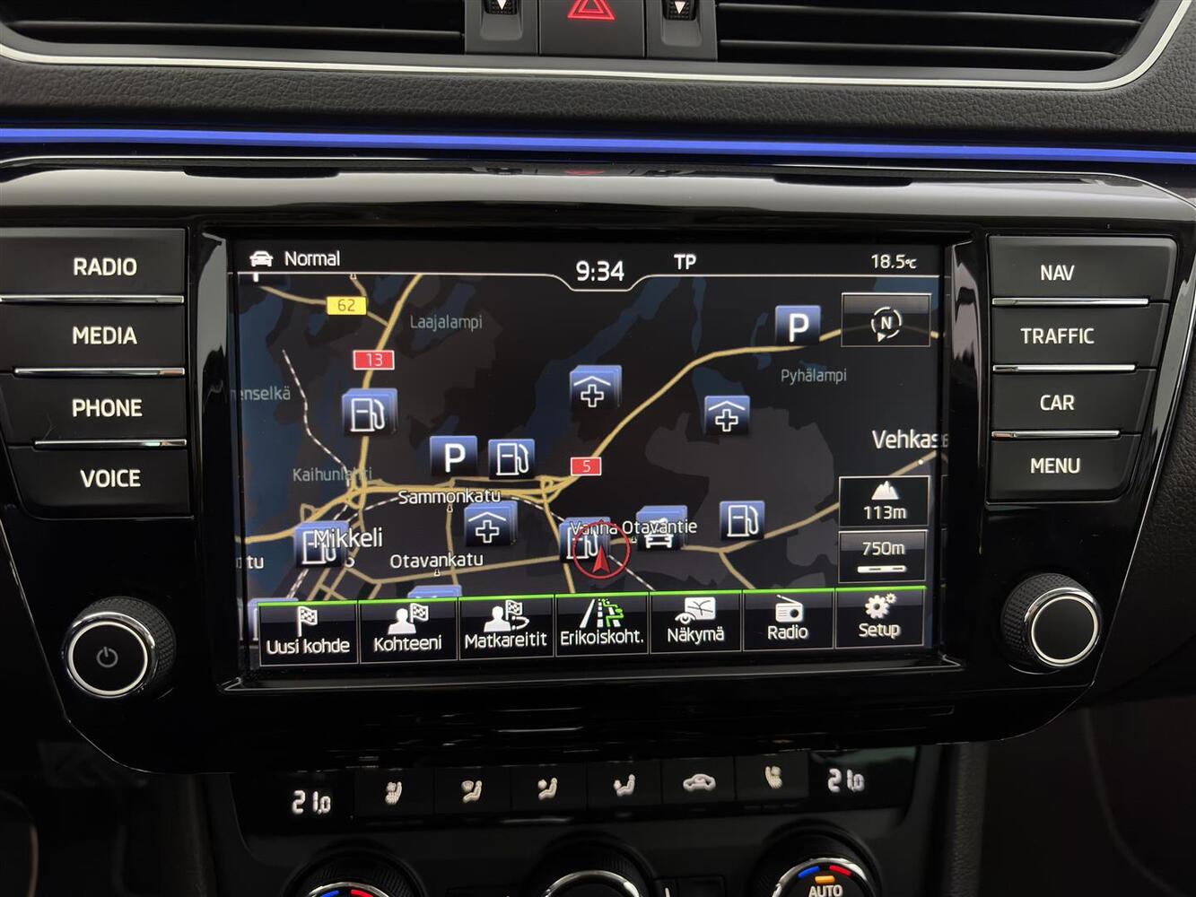 Skoda Superb vaihtoauto