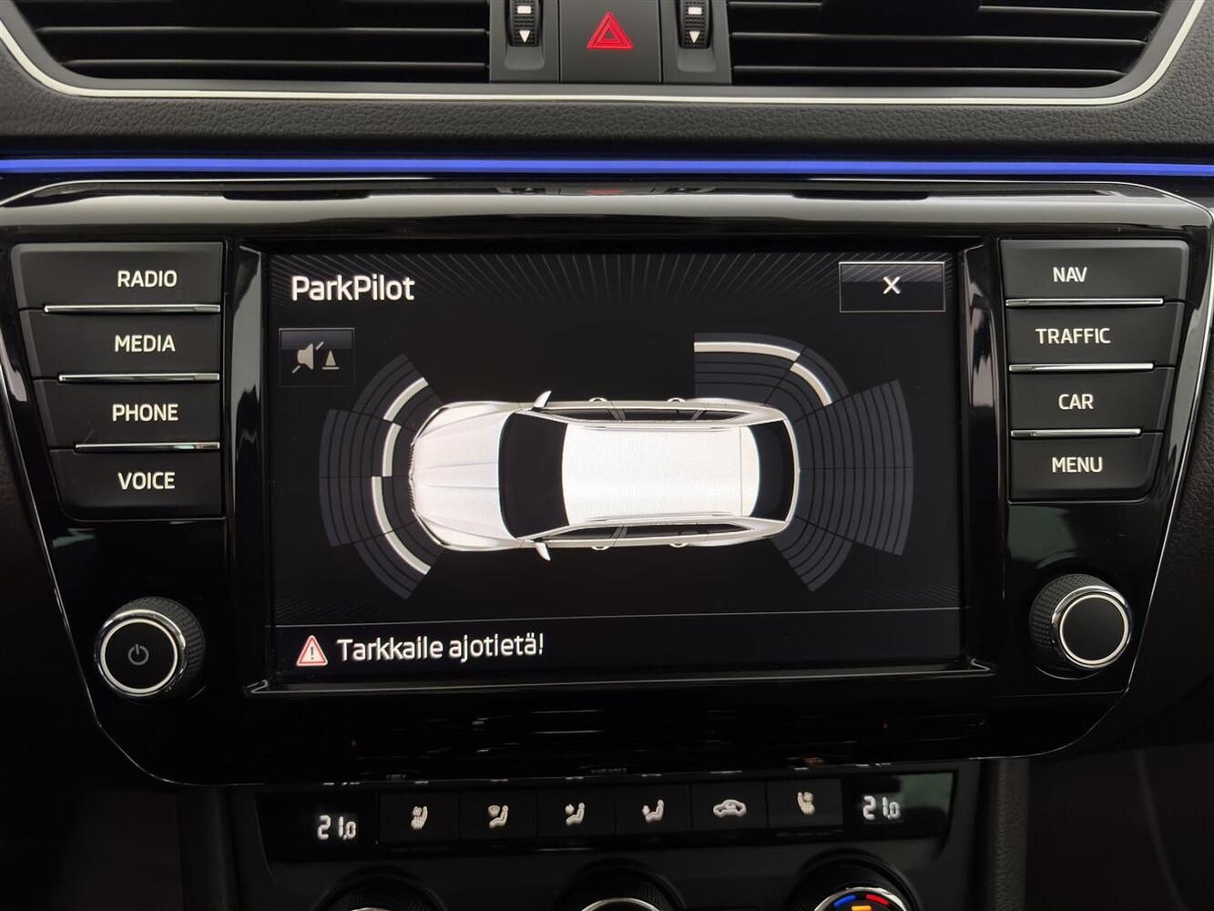 Skoda Superb vaihtoauto