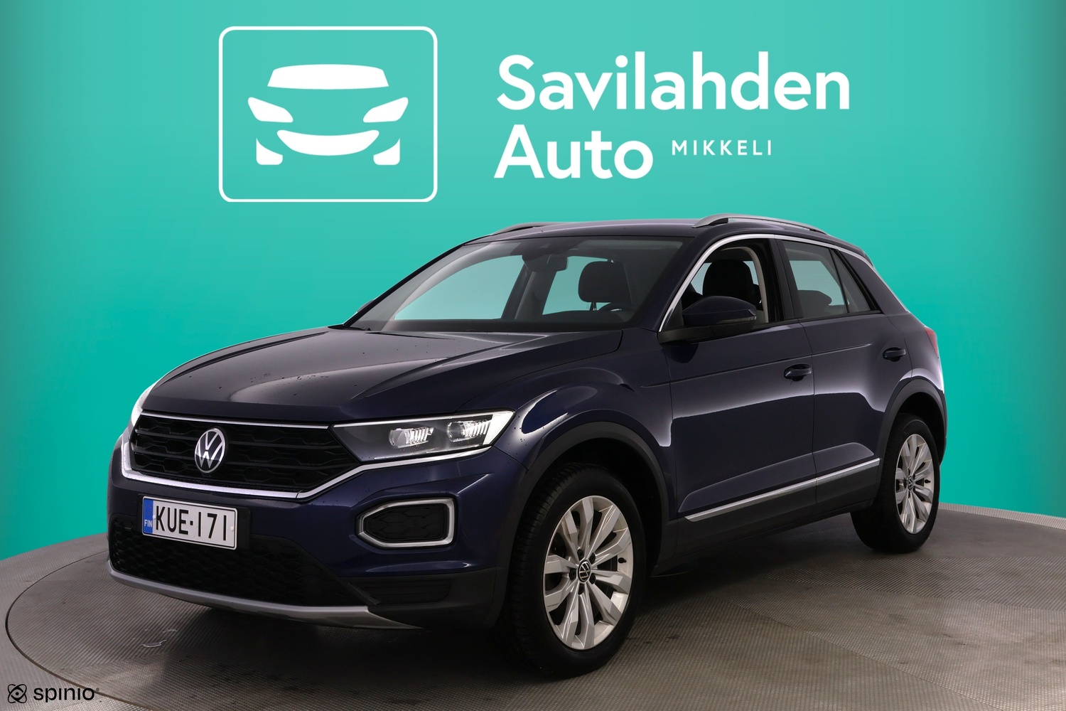 Volkswagen T-Roc vaihtoauto