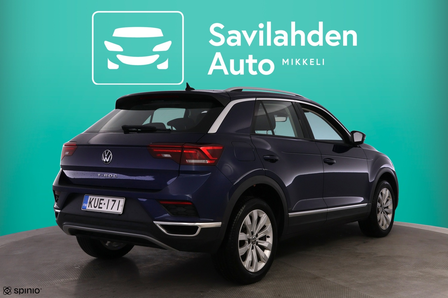 Volkswagen T-Roc vaihtoauto