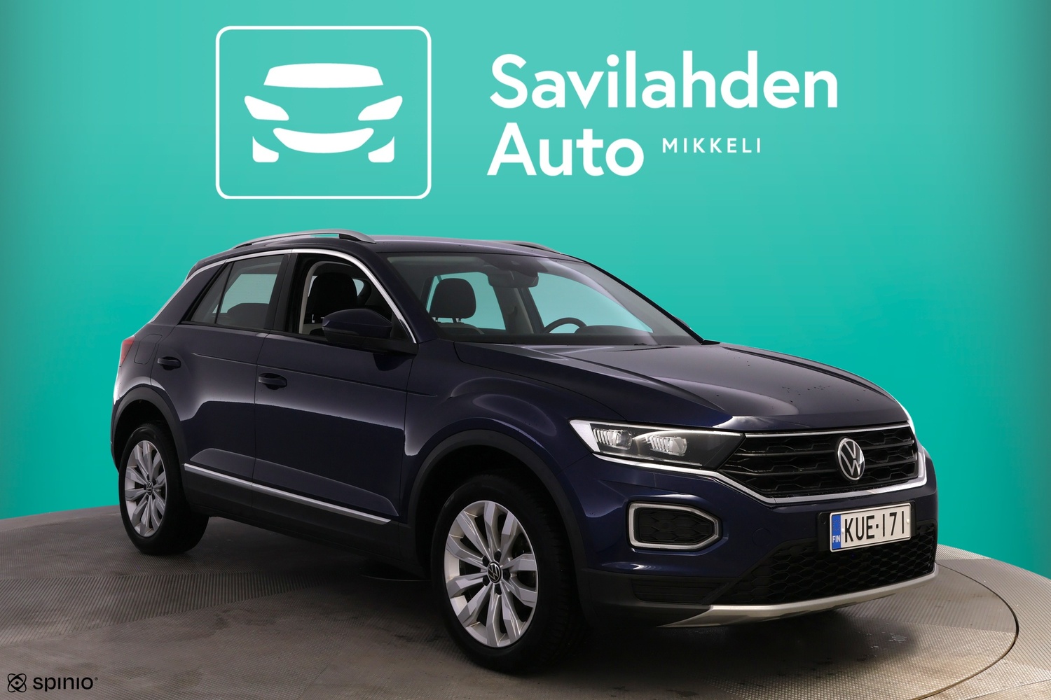Volkswagen T-Roc vaihtoauto