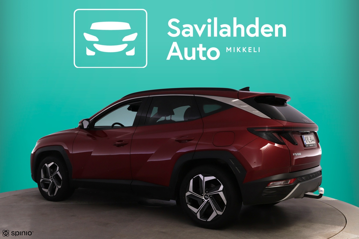 Hyundai Tucson vaihtoauto