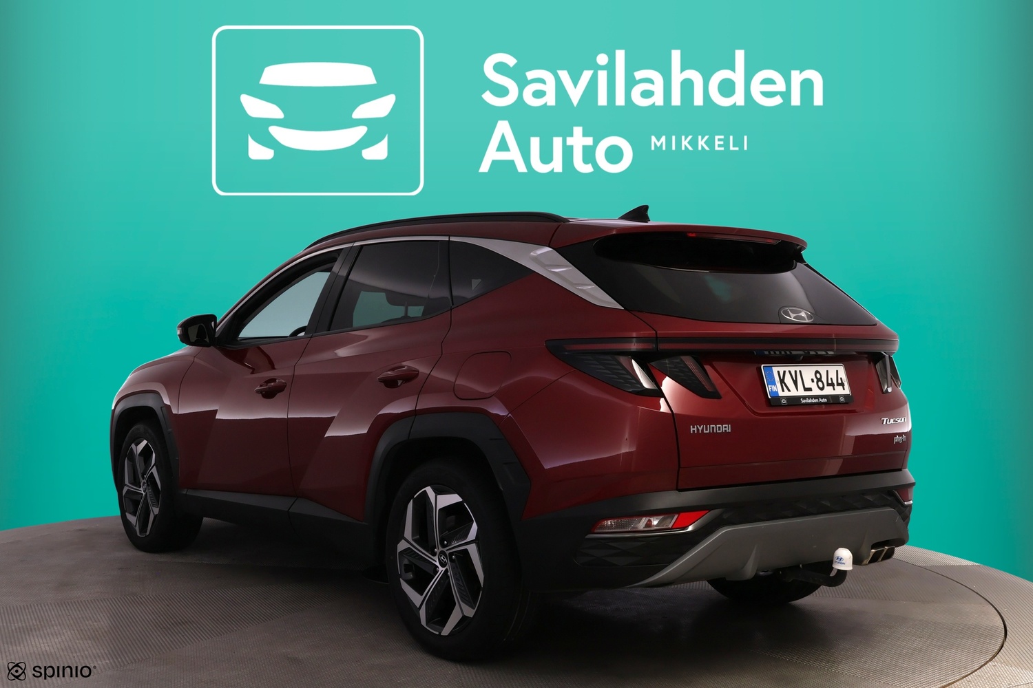 Hyundai Tucson vaihtoauto