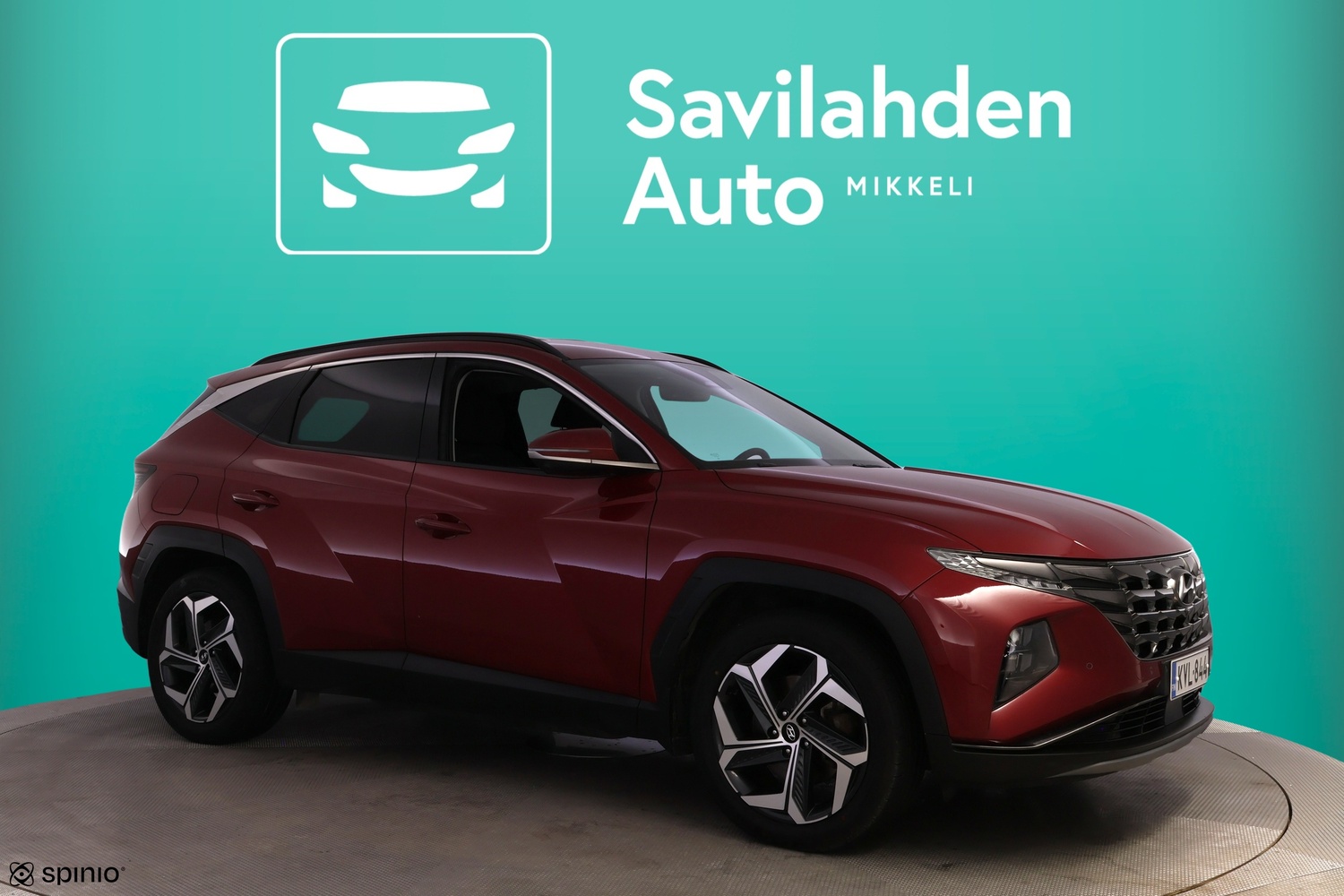 Hyundai Tucson vaihtoauto