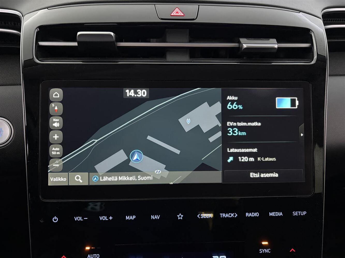 Hyundai Tucson vaihtoauto