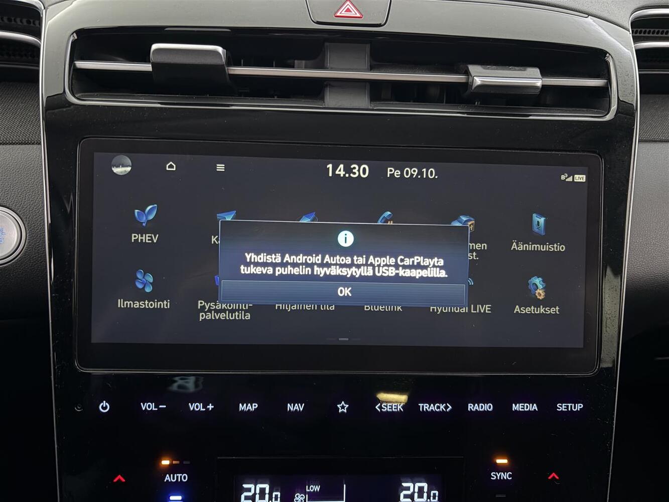 Hyundai Tucson vaihtoauto
